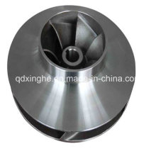 Investissements OEM / Precision / Lost Wax Casting Impeller with Usinage